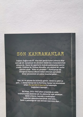 Son Kahramanlar - Çanakkale'den Kurtuluş Savaşı'na - Görsel 3