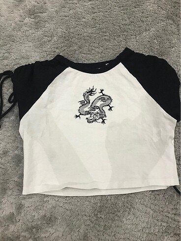 Bershka Crop üst