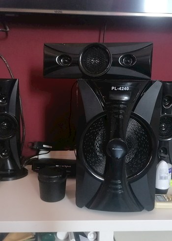 PL-4240 Siyah Müzik Sistemi