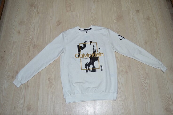 Calvin Klein Erkek Sweatshirt