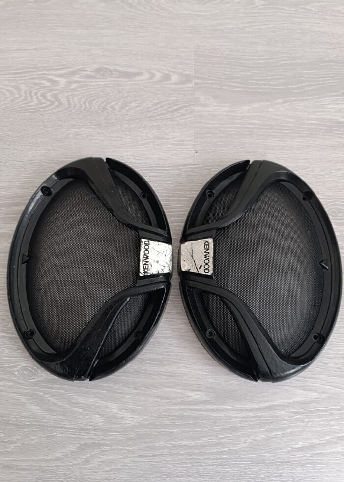 Oval hoparlör kapağı - Görsel 2