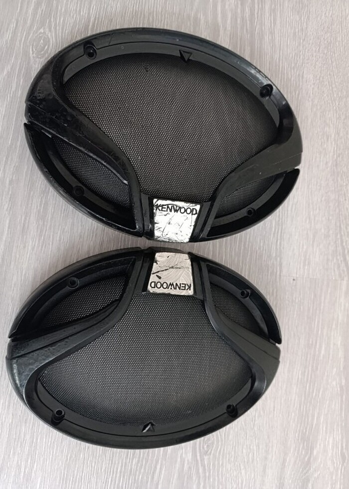 Oval hoparlör kapağı - Görsel 3