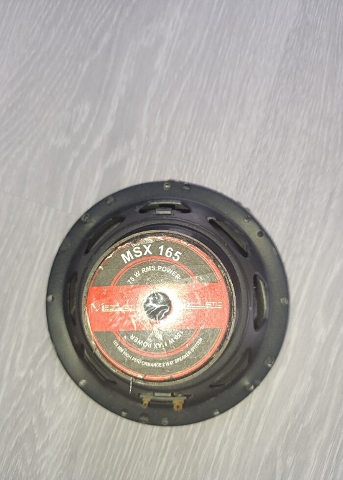 16 cm hoparlör  - Görsel 2