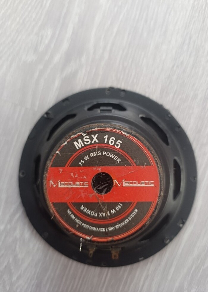 16 cm hoparlör  - Görsel 5