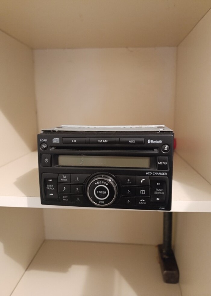 Nissan oto teyp  - Görsel 2