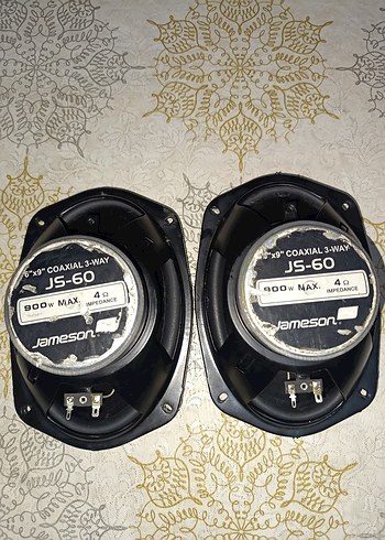 JAMASON JS-60 Siyah Müzik Sistemi Hoparlörleri