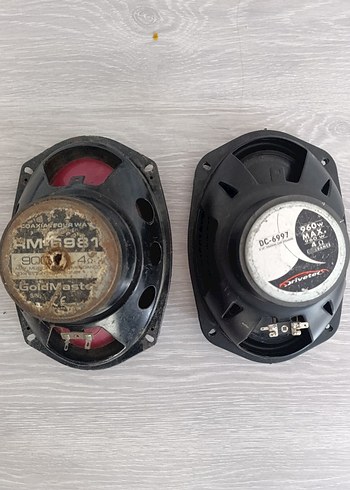 oval hoparlör 85 lik kolon - Görsel 2