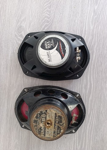 oval hoparlör 85 lik kolon - Görsel 5