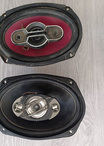 oval hoparlör 85 lik kolon - Görsel 8