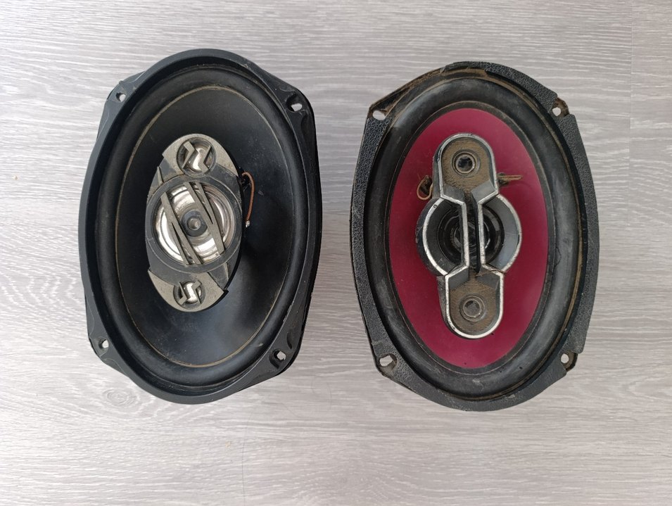 oval hoparlör 85 lik kolon - Görsel 3