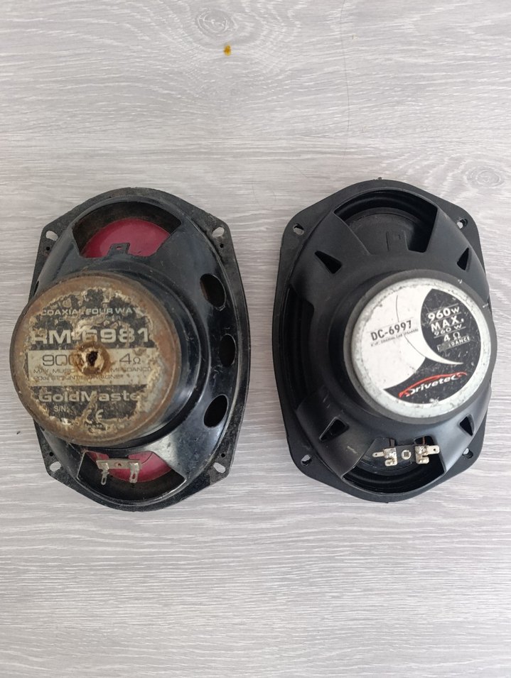 oval hoparlör 85 lik kolon - Görsel 2