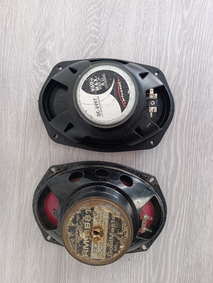 oval hoparlör 85 lik kolon - Görsel 5