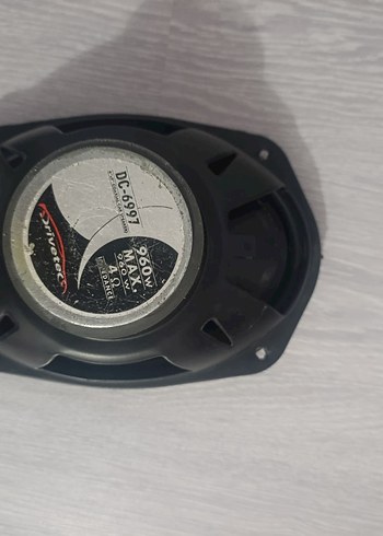 oval hoparlör 85 lik kolon - Görsel 3