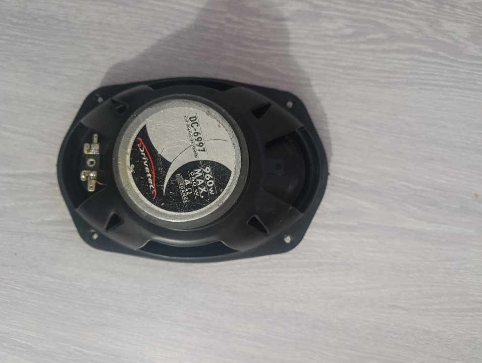 oval hoparlör 85 lik kolon - Görsel 3