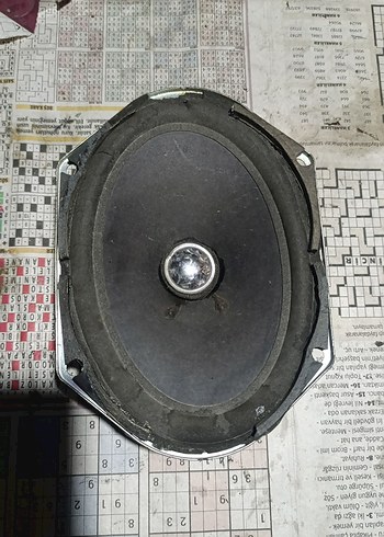 fomoco oval hoparlör - Görsel 6