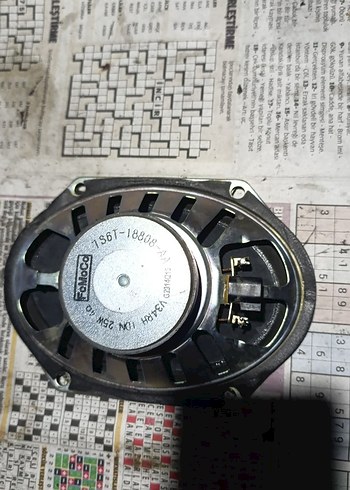 fomoco oval hoparlör - Görsel 2