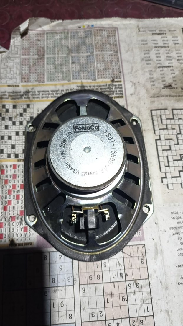 fomoco oval hoparlör - Görsel 3