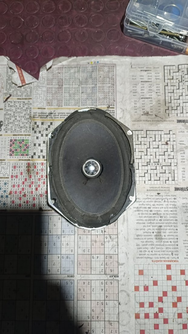 fomoco oval hoparlör - Görsel 5