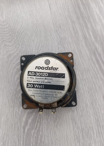 Roadstar AD-3012D 2 Yollu Hoparlör Sistemi - Görsel 2