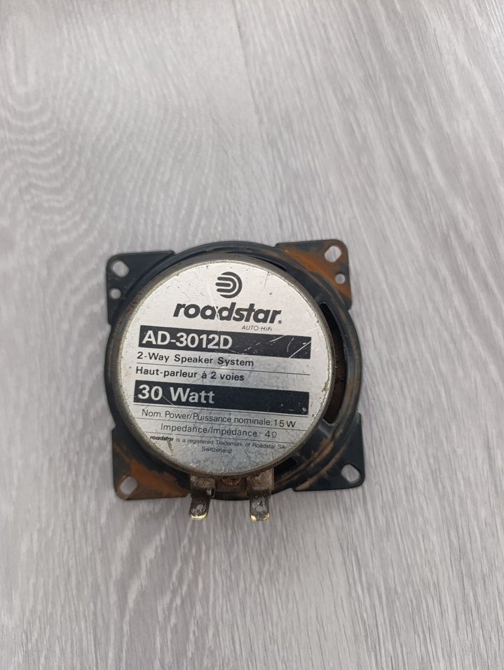 Roadstar AD-3012D 2 Yollu Hoparlör Sistemi - Görsel 2