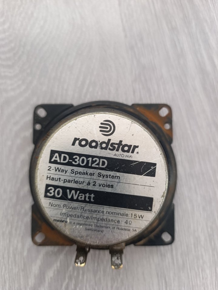 Roadstar AD-3012D 2 Yollu Hoparlör Sistemi - Görsel 3