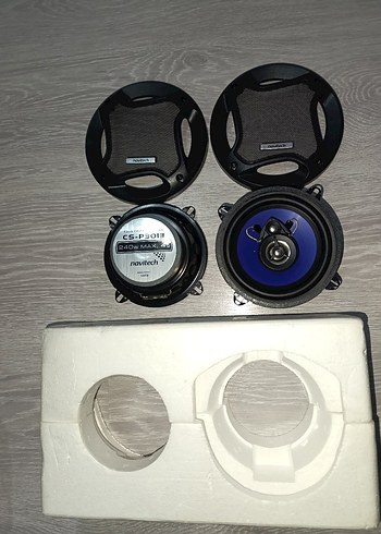 Navitech S-P30I3 13 cm 300W Hoparlör - Görsel 8