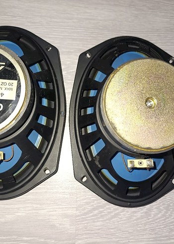 oval hoparlör takımı - Görsel 2