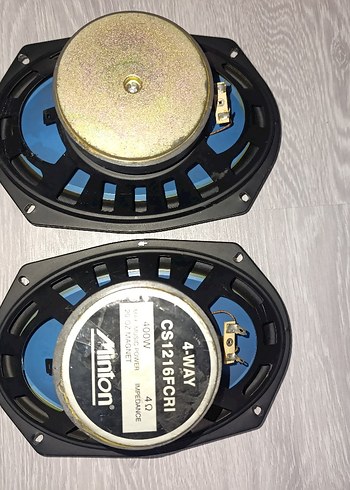 oval hoparlör takımı - Görsel 4