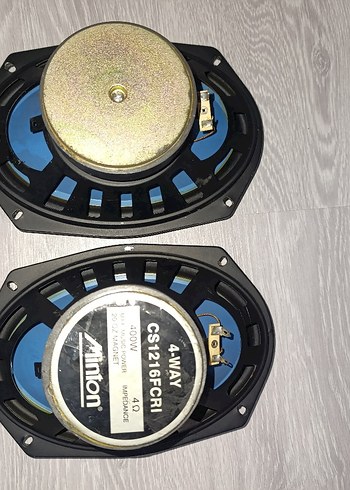 oval hoparlör takımı - Görsel 3