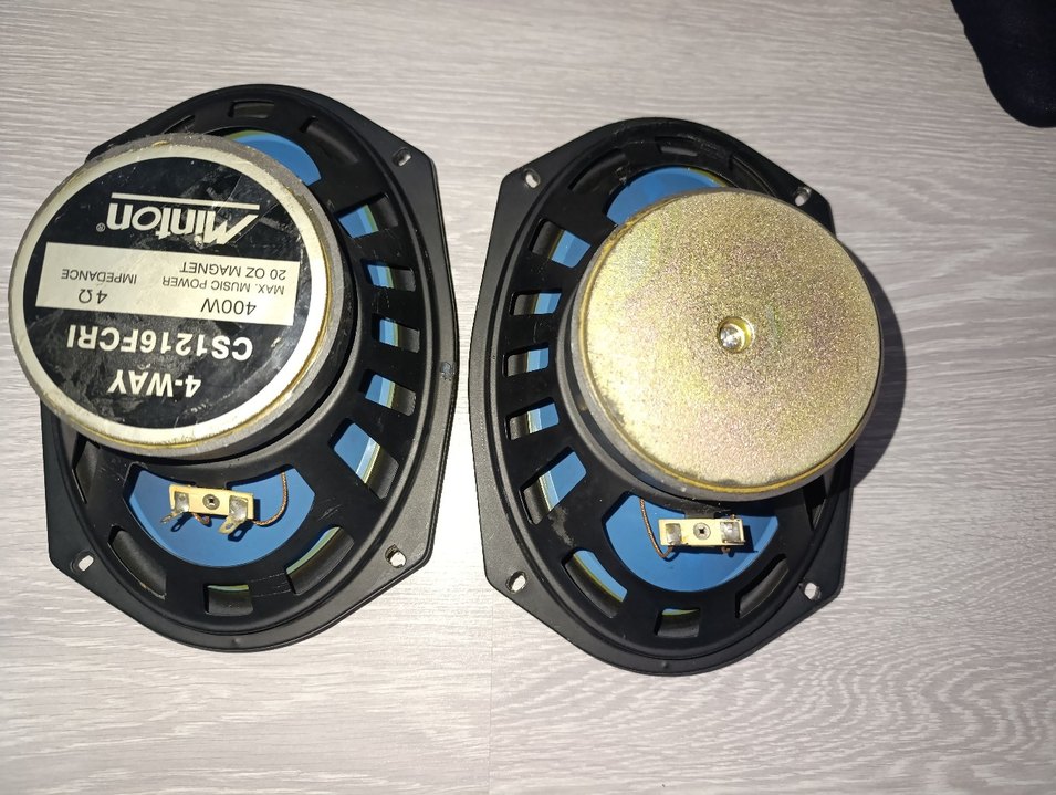 oval hoparlör takımı - Görsel 2