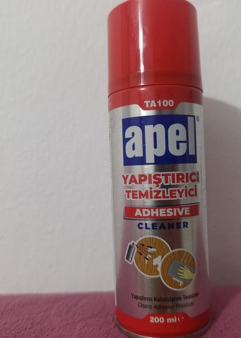 Apel Yapıştırıcı Temizleyici 200ml