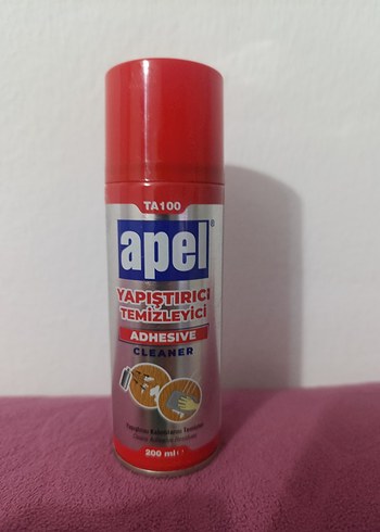 Beden Apel Yapıştırıcı Temizleyici 200ml