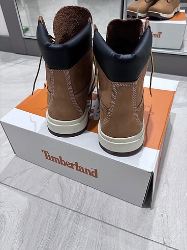 45 Beden sarı Renk Sıfır Timberland Bot