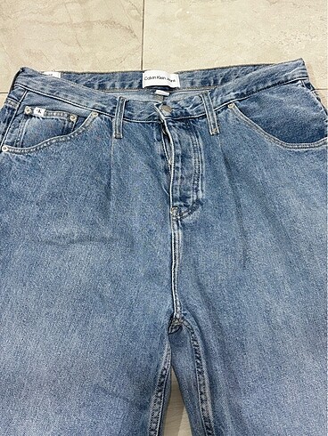 Calvin Klein Orijinal Calvin Klein Baggy Jean