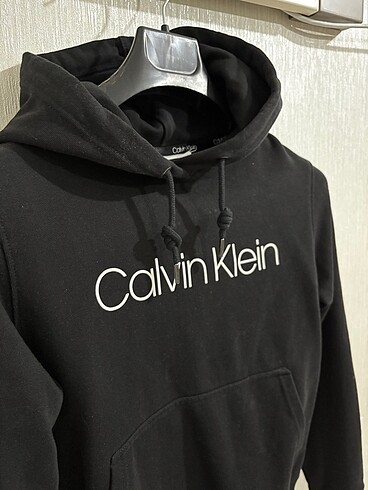 xs Beden Orijinal Calvin Klein Sweatshirt