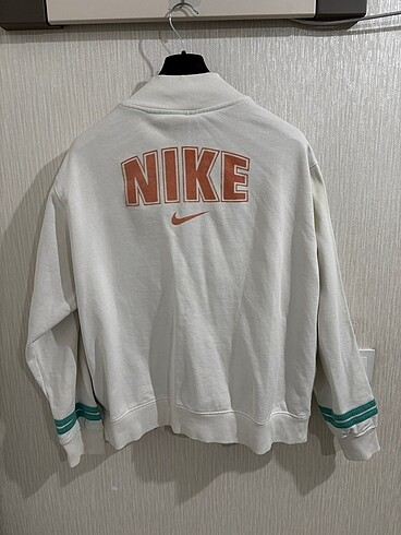 xl Beden beyaz Renk Orijinal Nike Ceket Unisex