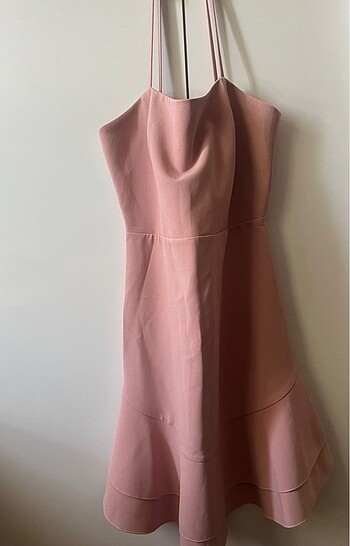 Trendyol & Milla Pembe elbise