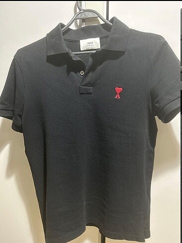s Beden siyah Renk AMI POLO YAKA TSHIRT