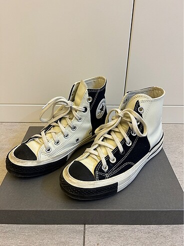37 Beden Converse ChuckTaylor Rivals Colorblocked Sneaker