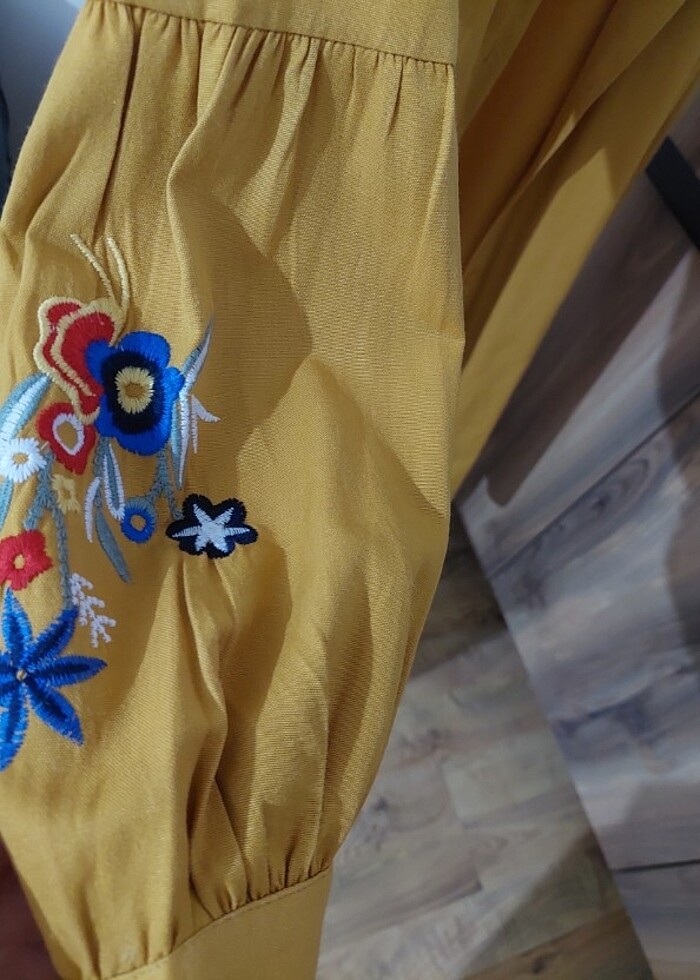 kadın uzun gömlek - Görsel 2