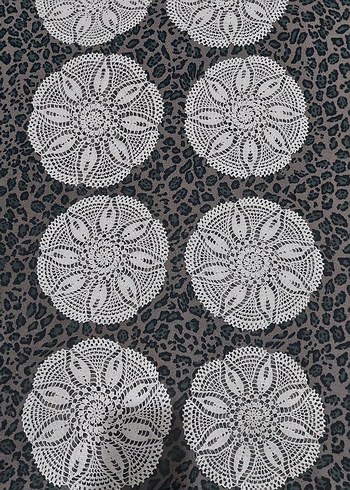 Bohem Tarzı El Örgüsü Dantel takım - Görsel 2