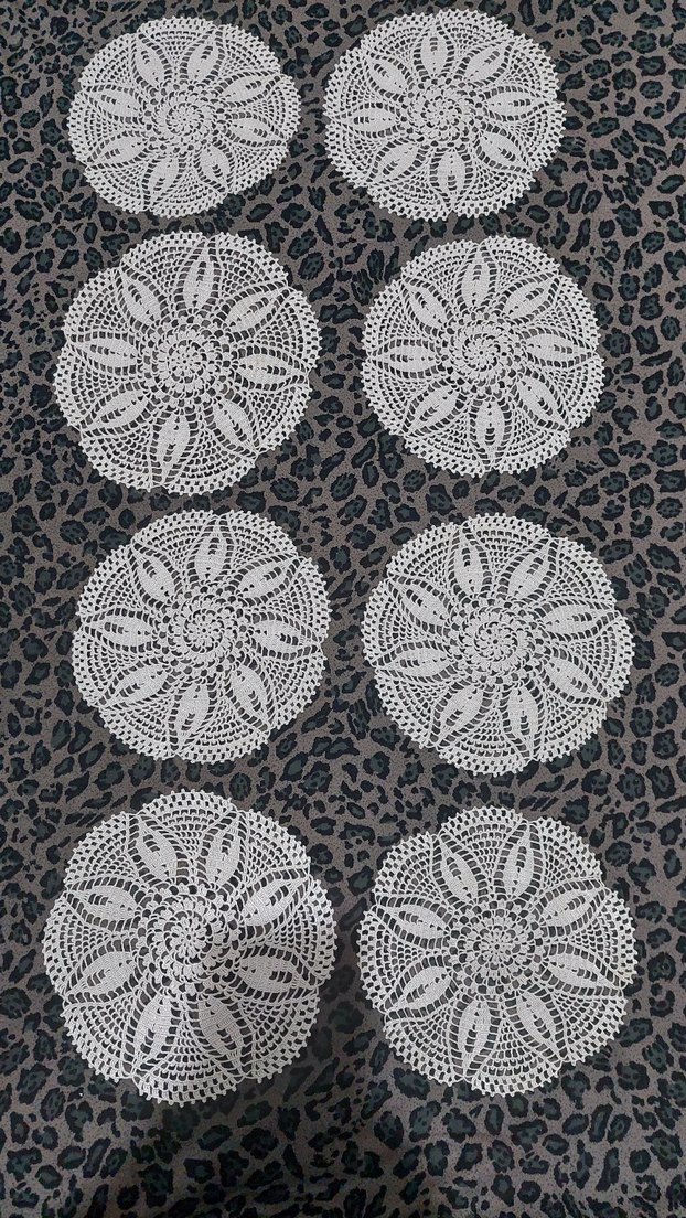 Bohem Tarzı El Örgüsü Dantel takım - Görsel 2