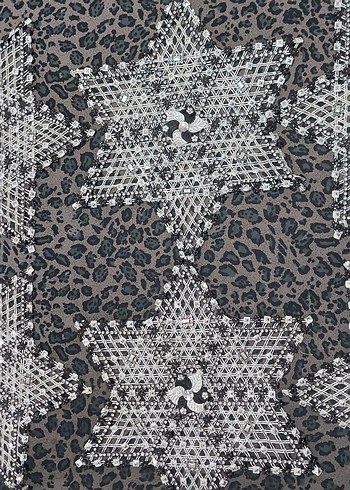 Bohem Yıldız Şekilli El İşi Dekoratif yatak odası takımı - Görsel 2