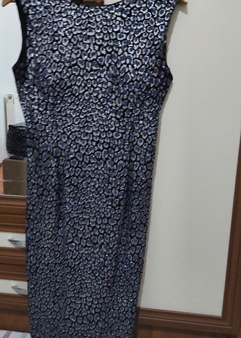 Düğmeli Siyah Kadın Ofis Takımı - Görsel 6