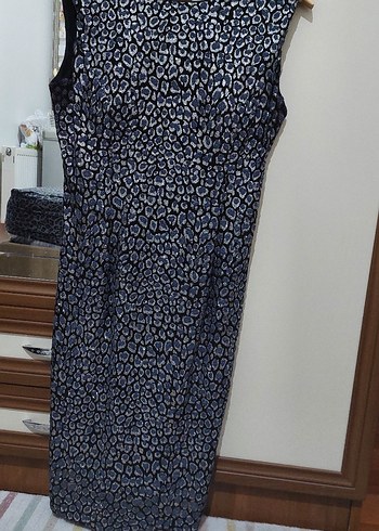 Düğmeli Siyah Kadın Ofis Takımı - Görsel 5