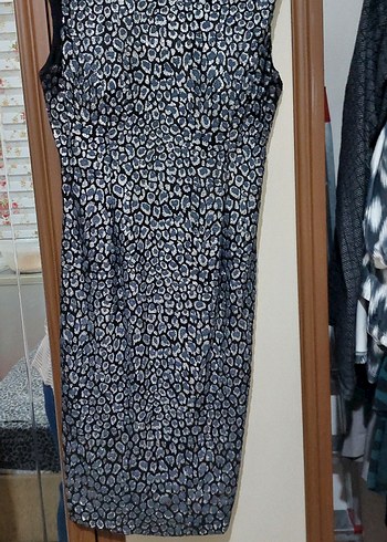 Düğmeli Siyah Kadın Ofis Takımı - Görsel 4