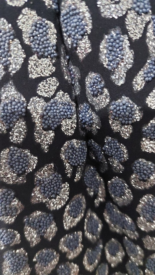 Düğmeli Siyah Kadın Ofis Takımı - Görsel 3