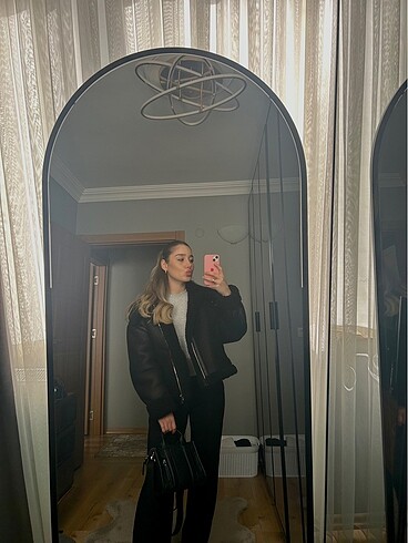 Zara Zara biker ceket