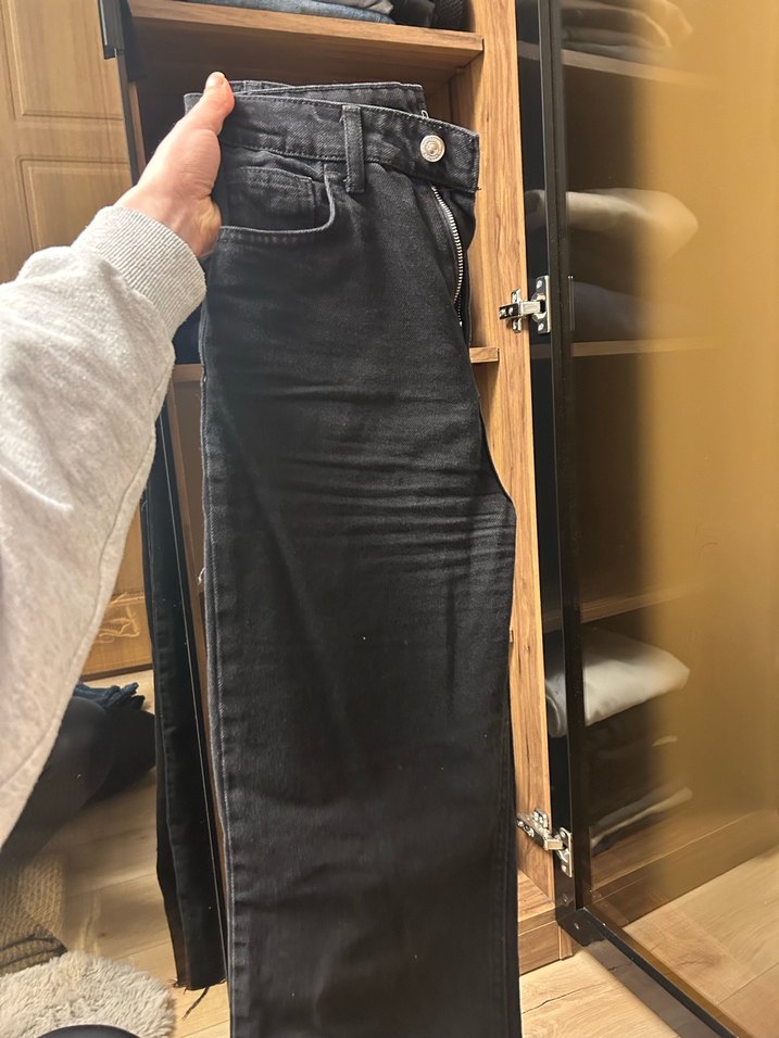 Siyah jean - Görsel 3