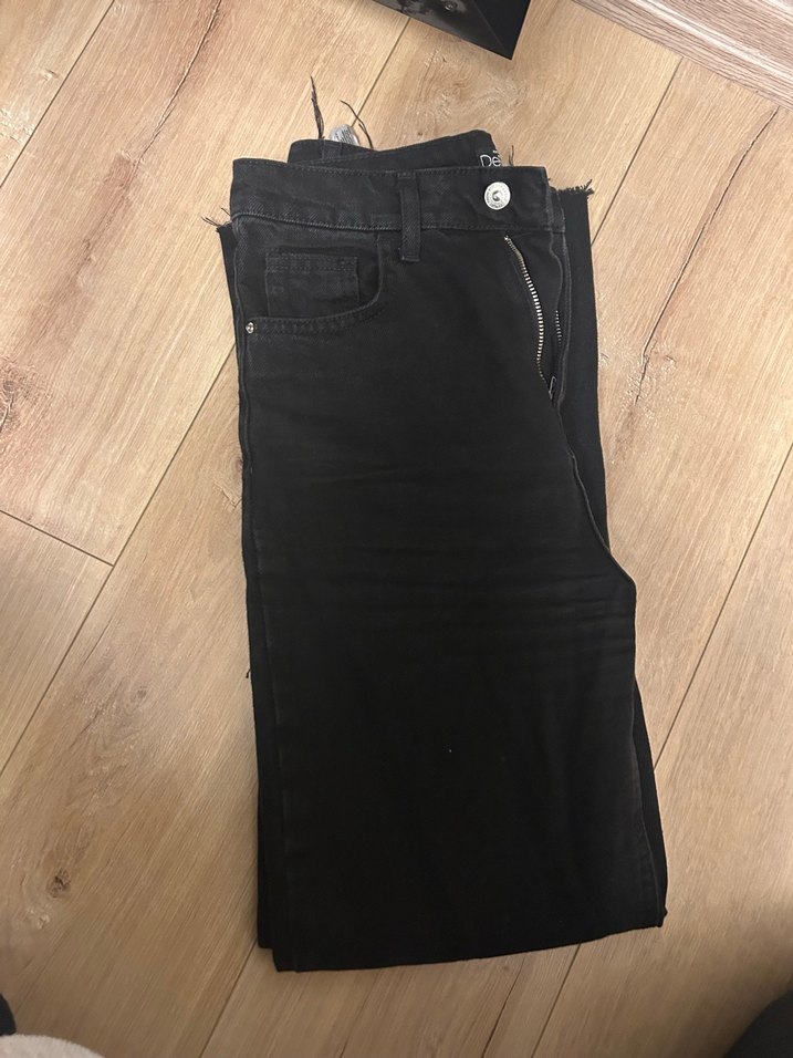 Siyah jean - Görsel 2